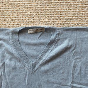 Manrico Cashmere Short Sleeved Sweater